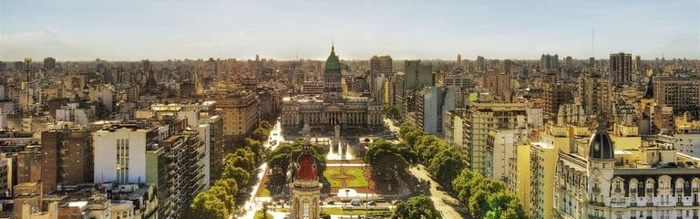 Buenos Aires map